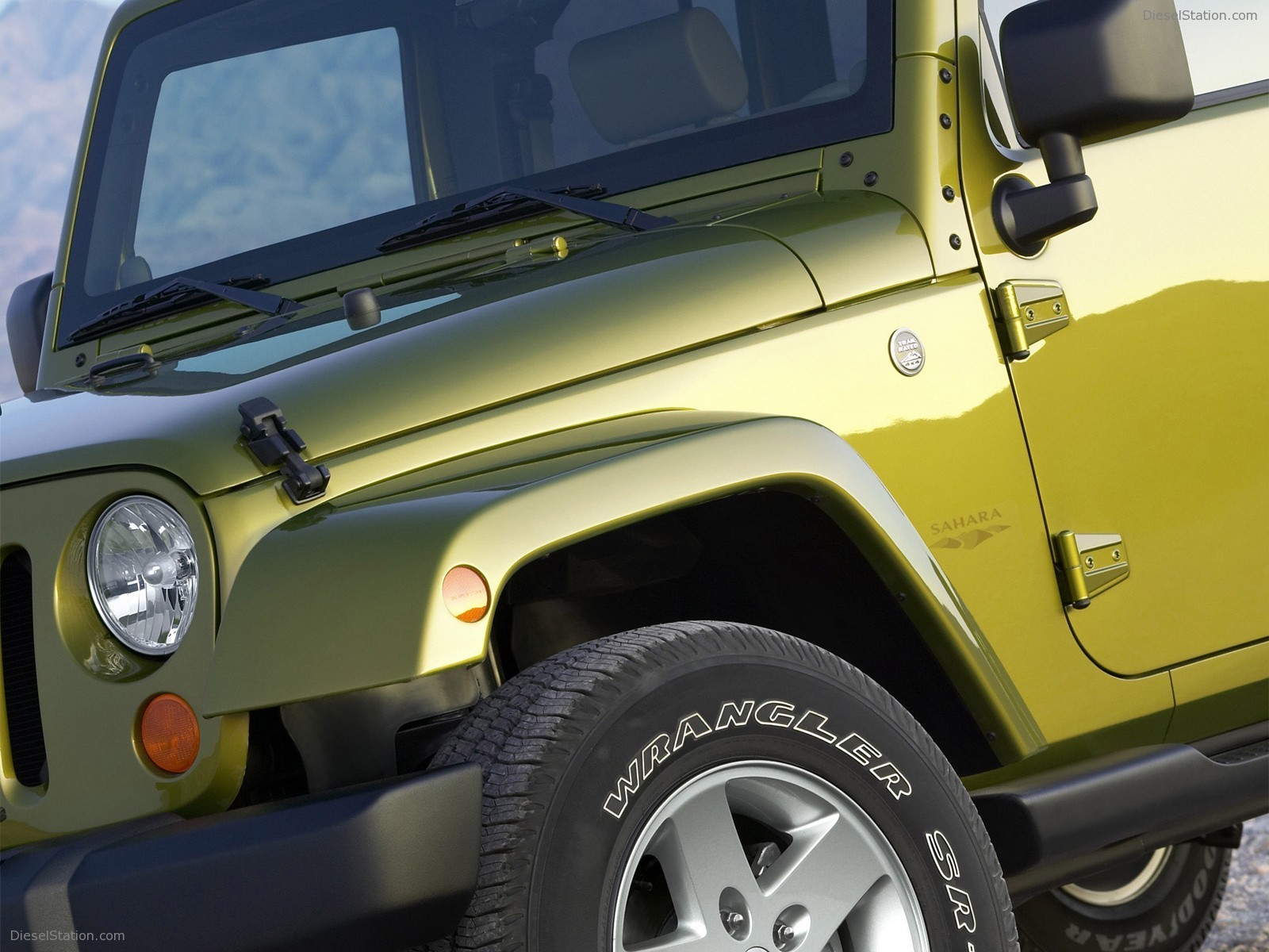 Jeep Wrangler Unlimited 4 Door (2007)